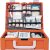 Erste Hilfe Koffer metaBOX 145M B226xH346xT145ca.mm orange SÖHNGEN