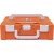 Erste Hilfe Koffer metaBOX 145M B226xH346xT145ca.mm orange SÖHNGEN