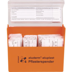 Pflasterspender aluderm-aluplast B160xH122xT57ca.mm...