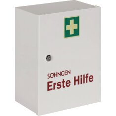 Verbandschrank HEIDELBERG City Style B302xH362mm xT140ca.mm orange 1-türig
