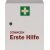 Verbandschrank HEIDELBERG City Style B302xH362mm xT140ca.mm orange 1-türig