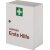 Verbandschrank HEIDELBERG City Style B302xH362mm xT140ca.mm orange 1-türig