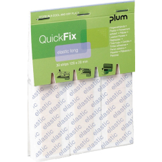 Pflasterstrips QuickFix Fingerverband elastisch PLUM