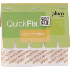 Pflasterstrips QuickFix wasserfest 45 PLUM