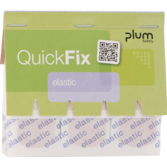 Pflasterstrips QuickFix elastisch PLUM