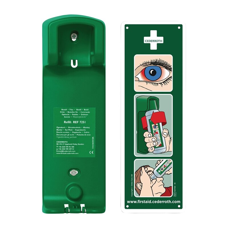 Wandhalterung f.Augendusche 40 00 386 481