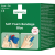 Soft Foam Bandage selbsthaftend elastisch,blau Rl.6cmx2m CEDERROTH