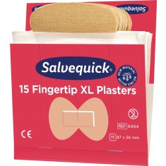 Pflasterstrips Salvequick elastisch 6...