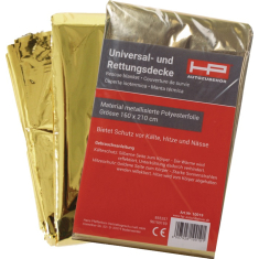 Rettungsdecke DIN 13164 L2100xB1600xH0,2ca.mm...