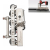 Dachfalzmaschine / Doppelfalzschließer DOUBLE FALZ SEAMER mit Kabelfernbedienung und 2-in-1 Hand Seamer