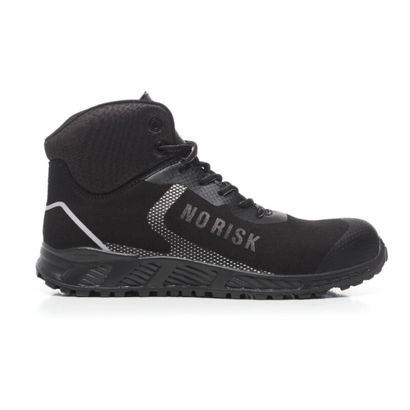 S3 Sicherheitsstiefel NoRisk BLACK TIGER, ESD, schwarz