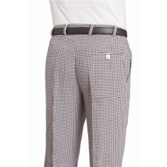 Kochhose / Bäckerhose, kariert