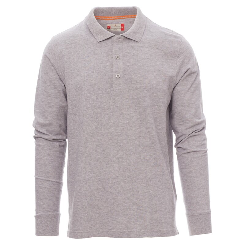 Payper Langarm Poloshirt FLORENCE, 210 g/m²