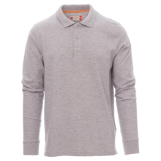 Payper Langarm Poloshirt FLORENCE, 210 g/m²