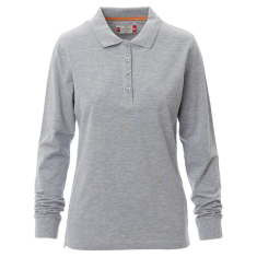 Payper Langarm Poloshirt FLORENCE LADY, 210 g/m²