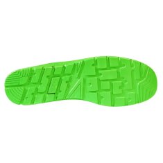 Sparco Practice Sicherheitsschuhe RINUS, S1PS, SR, FO, SC, ESD, metallfrei, schwarz/fluogrün, Größen 36 bis 48