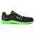 Sparco Practice Sicherheitsschuhe RINUS, S1PS, SR, FO, SC, ESD, metallfrei, schwarz/fluogrün, Größen 36 bis 48