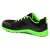 Sparco Practice Sicherheitsschuhe RINUS, S1PS, SR, FO, SC, ESD, metallfrei, schwarz/fluogrün, Größen 36 bis 48