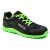 Sparco Practice Sicherheitsschuhe RINUS, S1PS, SR, FO, SC, ESD, metallfrei, schwarz/fluogrün, Größen 36 bis 48