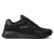 Sparco S-Light Darkstar Halbschuh O2, SR, FO, HRO, metallfrei, schwarz, Größen 36 bis 48