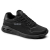 Sparco S-Light Darkstar Halbschuh O2, SR, FO, HRO, metallfrei, schwarz, Größen 36 bis 48