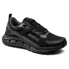 Sparco S-Pike Sisteron Halbschuh O2, SR, FO, HRO, metallfrei, schwarz, Größen 36 bis 48