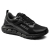 Sparco S-Pike Sisteron Halbschuh O2, SR, FO, HRO, metallfrei, schwarz, Größen 36 bis 48