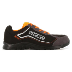 (OUTLET) S3 Sicherheitsschuh SPARCO NITRO Black/Orange,...