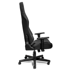 Sparco Bürostuhl Couch, Farbe: schwarz/silber