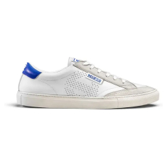 Sparco Freizeitschuhe S-Time, Farbe: weiß/hellblau, Größen 36 bis 46