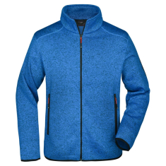 Daiber Herren-Strickfleecejacke JN762 mit Stehkragen