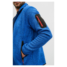 Daiber Herren-Strickfleecejacke JN762 mit Stehkragen