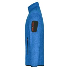 Daiber Herren-Strickfleecejacke JN762 mit Stehkragen
