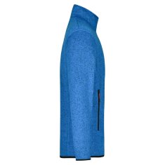 Daiber Herren-Strickfleecejacke JN762 mit Stehkragen