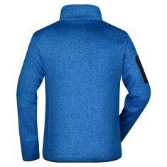 Daiber Herren-Strickfleecejacke JN762 mit Stehkragen