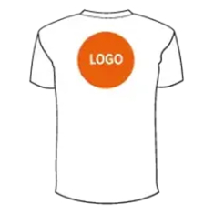 Logo-/Motiv-Stick, groß, auf den Rücken vom...