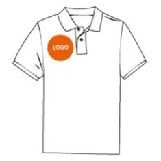 Logo-/Motiv-Stick, klein, auf die rechte Brust vom...