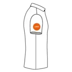 Logo-/Motiv-Stick, klein, auf den rechten Ärmel vom...