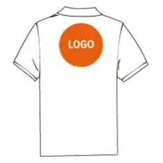 Logo-/Motiv-Stick, groß, auf den Rücken vom...