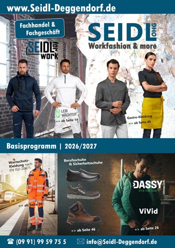 SEIDL Workfashion & more OHG | Basiskatalog