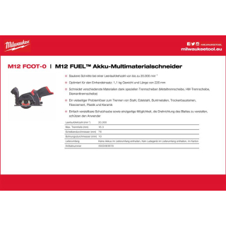 (14) M12 FCOT-0 | FUEL Akku-Multimaterialschneider (4933464618)