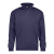 Dassy FELIX Sweatshirt mit Reißverschluss-Kragen, einfarbig