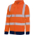 Warnschutz-Sweatjacke mit Kapuze Vizwell VW14B